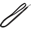 Petlando Trainingslijn Mesh Zwart - Hondenriem - 300x1.5 cm