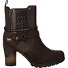 Enkellaarzen Mustang PALMA 2 Brown