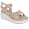 Sandalen Tom Tailor VALLY Multicolour