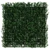 Décoration murale en plantes artificielles - KARAT - Buxus - 50 x 50 c...