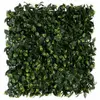 Décoration murale en plantes artificielles Gardenia 50 x 50 cm