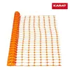 KARAT Barrière de sécurité Chester En plastique Mailles: 10 x 4 cm Hau...
