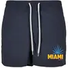 Mister Tee - Miami Beach Zwemshorts - L - Donkerblauw