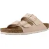 Birkenstock Arizona Birko-Flor Femme - Brown, Brown 36