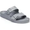 Birkenstock Arizona Eva - Grey, Grey 45