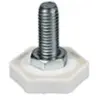 Pied avant compatible avec Whirlpool 481246248054 filetage M8 pour mac...