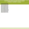 Kit d'amortisseurs compatibles avec Bauknecht 481252918042 120N pour m...