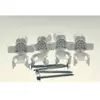 Siemens Jeu de fixation compatible avec Bosch 10012244 Fixation pour tambour et machine à laver