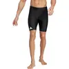adidas Maillot de bain solide pour homme, noir, 26, Noir, 10A