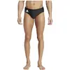 adidas Performance Solid Zwembroek - Heren - Zwart- XS