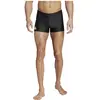 adidas Performance Solid Zwemboxer - Heren - Zwart- XS
