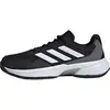 adidas Performance CourtJam Control 3 Clay Tennisschoenen - Unisex - Zwart- 39 1/3