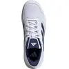adidas Mixte Court Spec 2 Tennis Shoes, Cloud white/DARK BLUE/Cloud white, 45 1/3 EU
