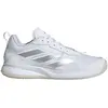 adidas Performance Avaflash Gravel Tennisschoenen - Dames - Wit- 41 1/3