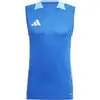 adidas, Hommes, T-shirt de sport, TIRO24 C SL JSY (S), Bleu, S