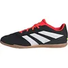 adidas Baskets unisexes Predator. Sala de 10,2 cm, Core Black Ftwr Whi...
