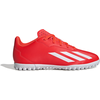 Chaussures de football Rouge Garçon Adidas X Crazyfast