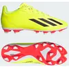 adidas Mixte enfant X Crazyfast Club Flexible Ground Boots, Solar Yell...