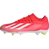 adidas Performance X Crazyfast League Firm Ground Voetbalschoenen - Heren - Rood- 42