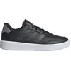adidas Femme Courtblock Shoes, Core Black/Carbon/Silver Metallic, 40 EU