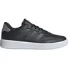 adidas Femme Courtblock Shoes, Core Black/Carbon/Silver Metallic, 38 2/3 EU