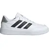 adidas Femme Courtblock Shoes, Cloud White/Core Black/Silver, 40 2/3 EU