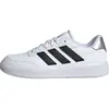 adidas Femme Courtblock Shoes, Cloud White/Core Black/Silver, 40 EU