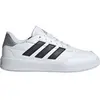 adidas Femme Courtblock Shoes, Cloud White/Core Black/Silver, 36 EU