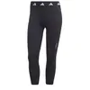 Legging Capri Femme ADIDAS - Taille M - Couleur NOIR - Fitness - Runni...
