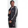Adidas Sweat-shirt à Zip Essentials Fleece 3 Stripes