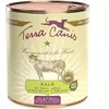 6x800g veau, millet, concombre, melon jaune, ail des ours Terra Canis ...