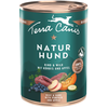 6x400g Terra Canis Naturhund boeuf et gibier avec potiron et pomme nou...