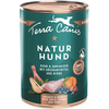 6x400g Terra Canis Naturhund poulet et lapin avec patate douce et poir...