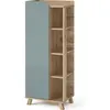 Vicco meuble de rangement de salle de bain Karen, Sonoma, 50 x 128 cm ...