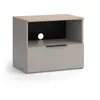Meuble TV Wido 60x50cm avec tiroir Grège Vicco