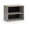 Meuble TV Wido 60x50cm avec 2 compartiments Grège Sonoma Vicco