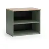Meuble TV Wido 60x50cm avec 2 compartiments Vert Sonoma Vicco