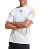 adidas Performance Train Icons 3-Stripes Training T-shirt - Heren - Wi...