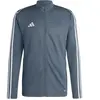 adidas Performance Tiro 23 League Training Jack - Heren - Grijs- M