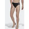 adidas Performance Wording Zwembroek - Heren - Zwart- S