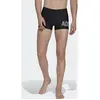 adidas Performance Wording Zwemboxer - Heren - Zwart - M/L