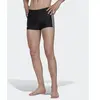 adidas Performance Classic 3-Stripes Zwemboxer - Heren - Zwart- S