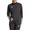 adidas Tiro 23 Competition Trainingstop Zwart Dames - Maat XL