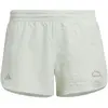 Short femme adidas Run for the Oceans Vert M 4"