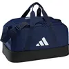 adidas Mixte Tiro League Duffel Bag, Team Navy Blue 2 / Black/White, S