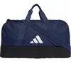 adidas Mixte Tiro League Duffel Bag, Team Navy Blue 2 / Black/White, M