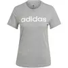 adidas Sportswear Essentials Slim Logo T-Shirt - Dames - Grijs- S