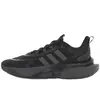 Chaussures running Alphabounce + - Adidas - Noir - Mixte - Running