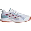 Adidas Avaflash Tennisbannen Schoenen Wit,Blauw EU 40 Vrouw