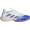 adidas Barricade W Baskets pour femme, Lucid Blue Violet Fusion Pulse Mint, 40.5 EU